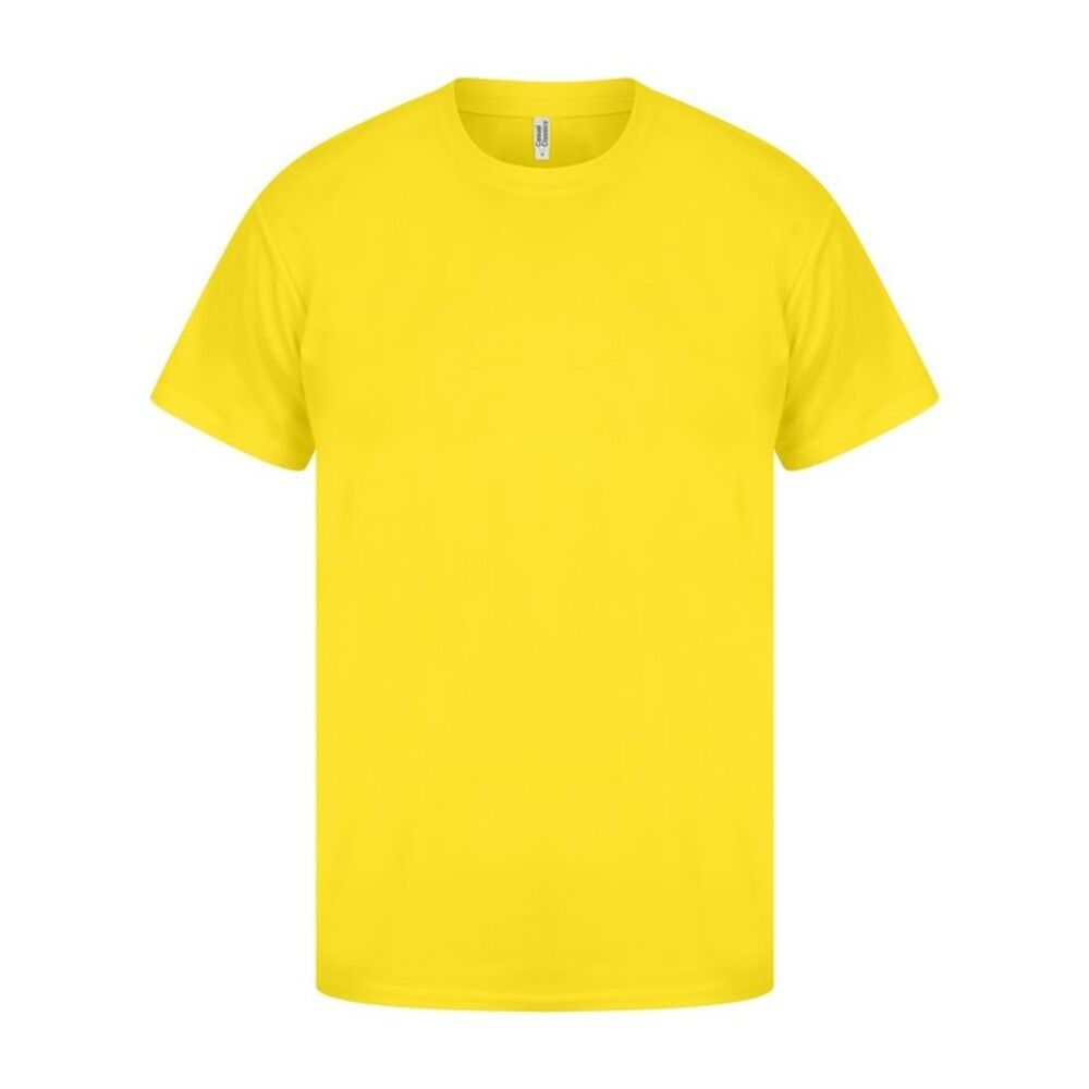 Casual Classics Mens Original Tech T-Shirt / Cyber Yellow